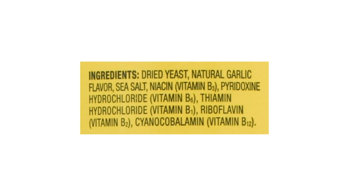 Bragg Nutritional Yeast Roasted Garlic 3 oz