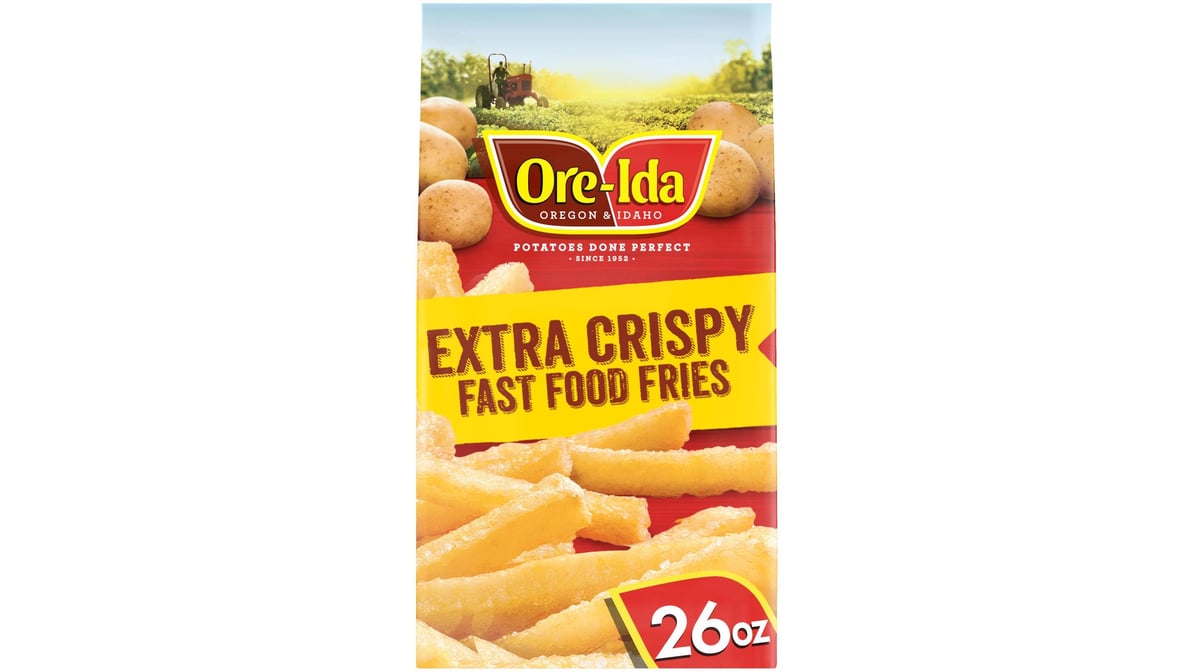 Ore Ida Extra Crispy Fast Food Fries