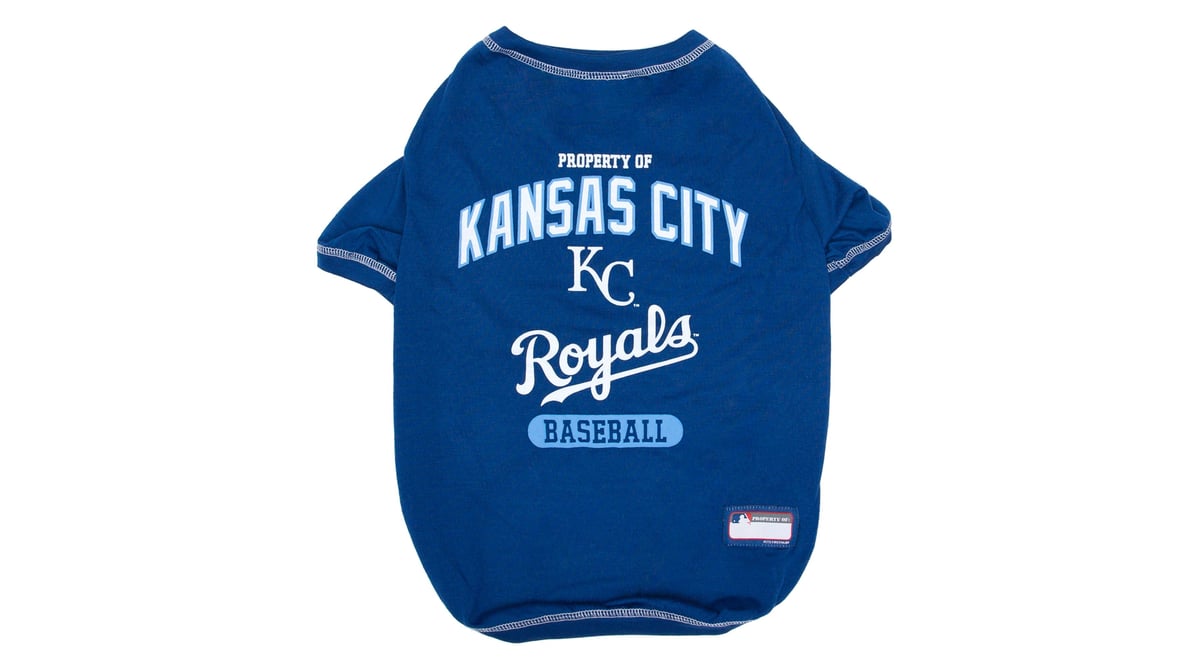 Kansas City Royals Dog Hoodie Shirt Large