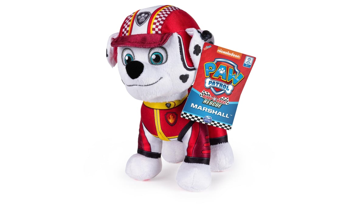 Paw Patrol Ready Race Rescue Marshall Stuffed Animal Plush Toy 8 | Delivery  Near Me - Doordash