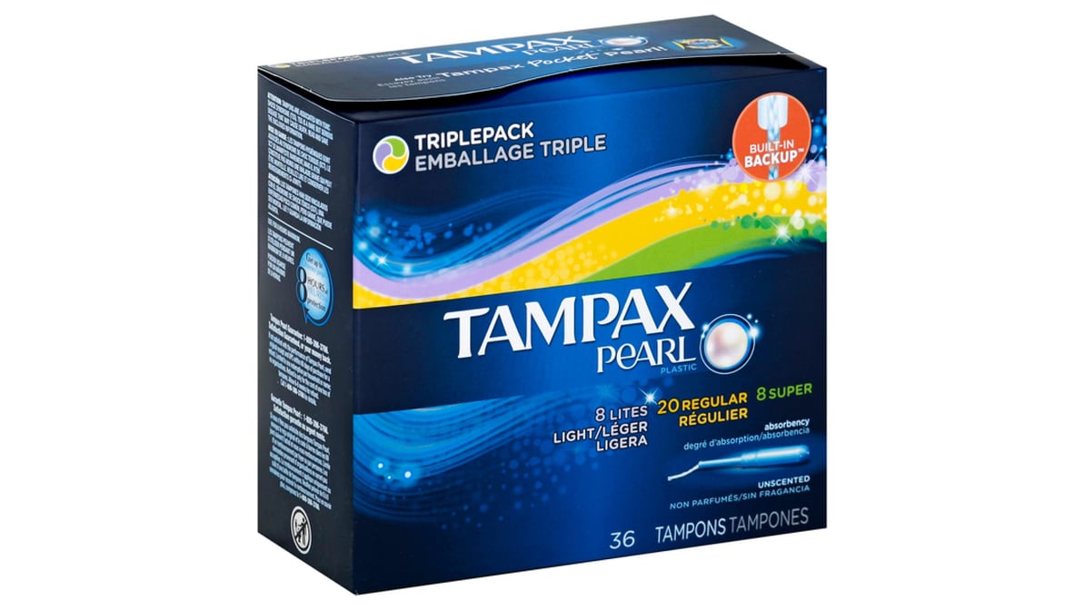 Tampax Cardboard Regular Unscented Tampons, 20 ct - Foods Co.