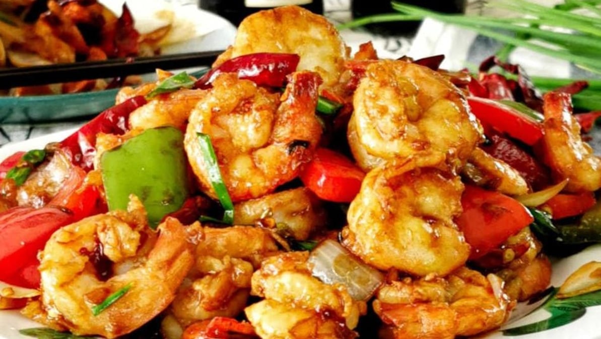 EXTRA CRUNCHY! Stir Fried JUMBO SHRIMP Recipe  TOO DELICIOUS! MUST TRY  Seafood Recipe 椒盐虾 