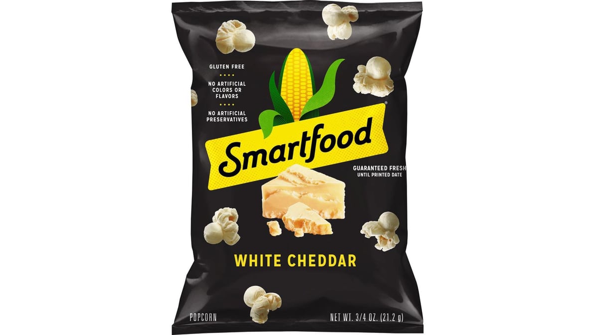 Smartfood Gluten Free White Cheddar Cheese Popcorn (0.75 oz) | Delivery ...