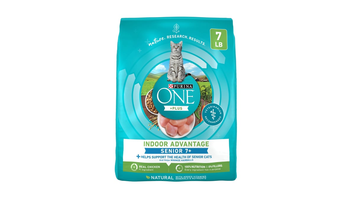 Purina vibrant store maturity cat food