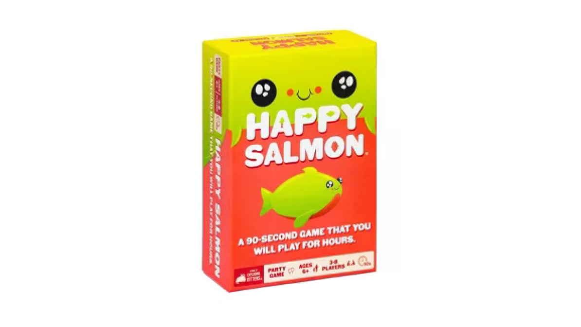 How to Play Happy Salmon Card Game