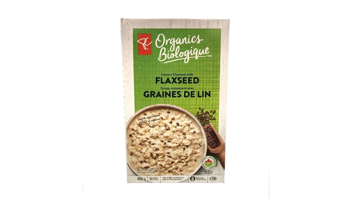 PC Organics Old Fashioned Gluten Free Rolled Oats - 900 g