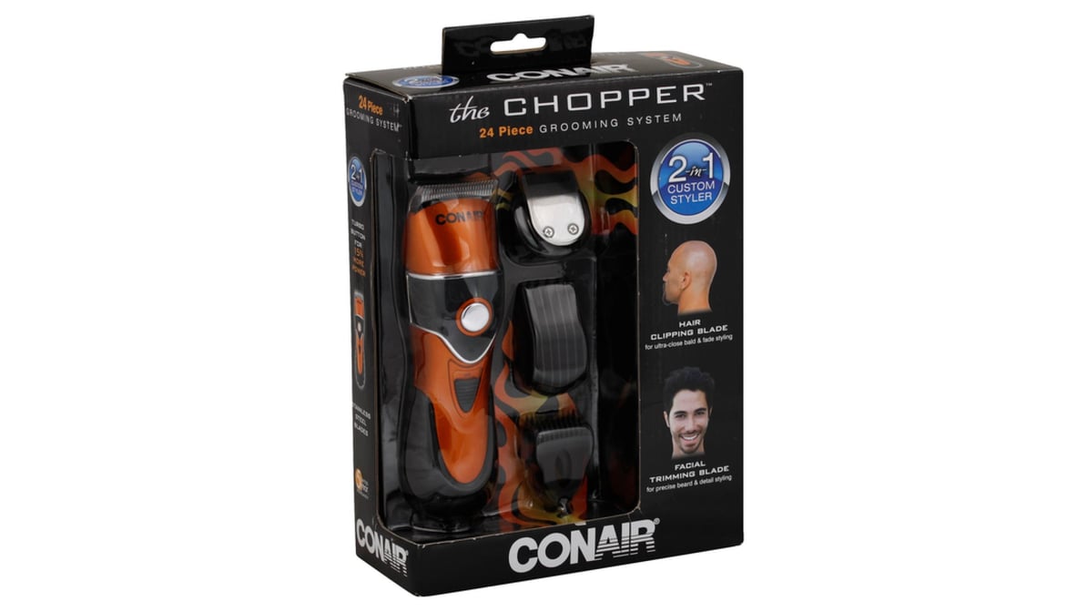 The Chopper 2-in-1 Custom Styler by Conair