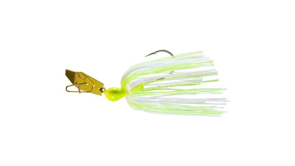 Z-Man Original Chatterbait Bladed Chartreuse White Jig | Delivery Near Me -  Doordash