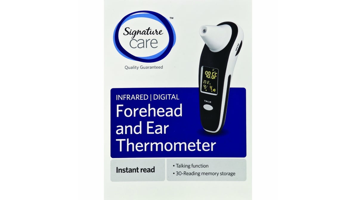 Talking Ear Thermometer