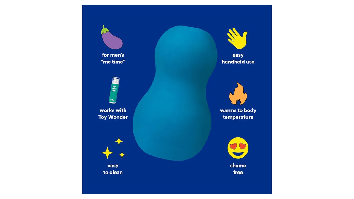 Hello Cake Double-Sided Stroker Massager Toy | Delivery Near Me - Doordash