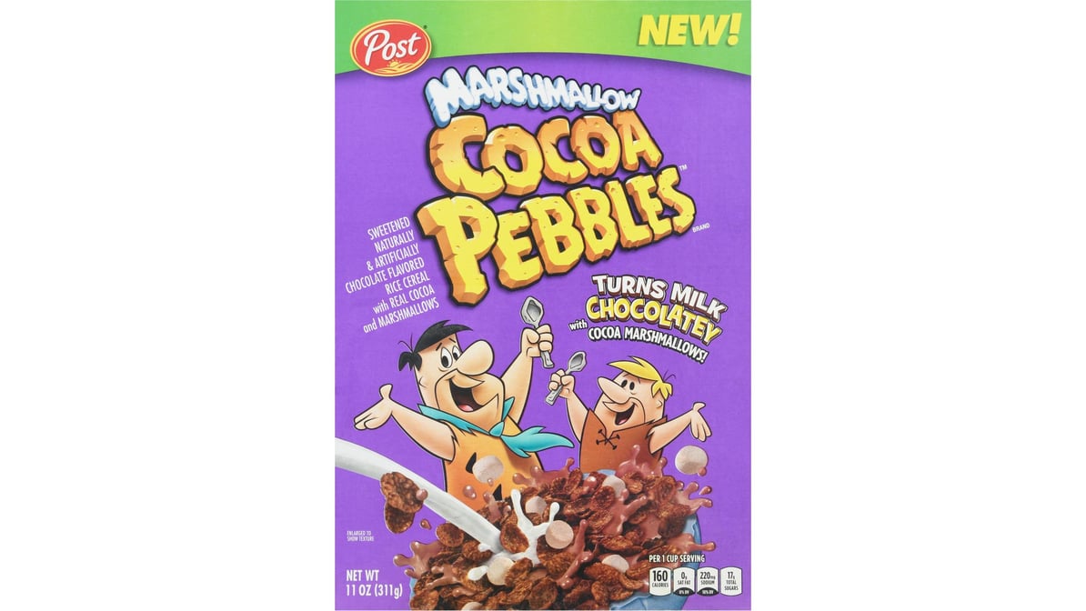 Cocoa Pebbles Cereal