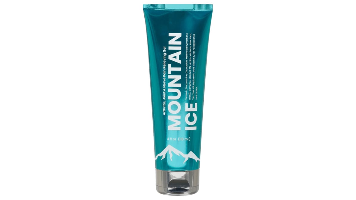 Mountain Ice Arthritis Pain Relief Gel - Mountain Ice