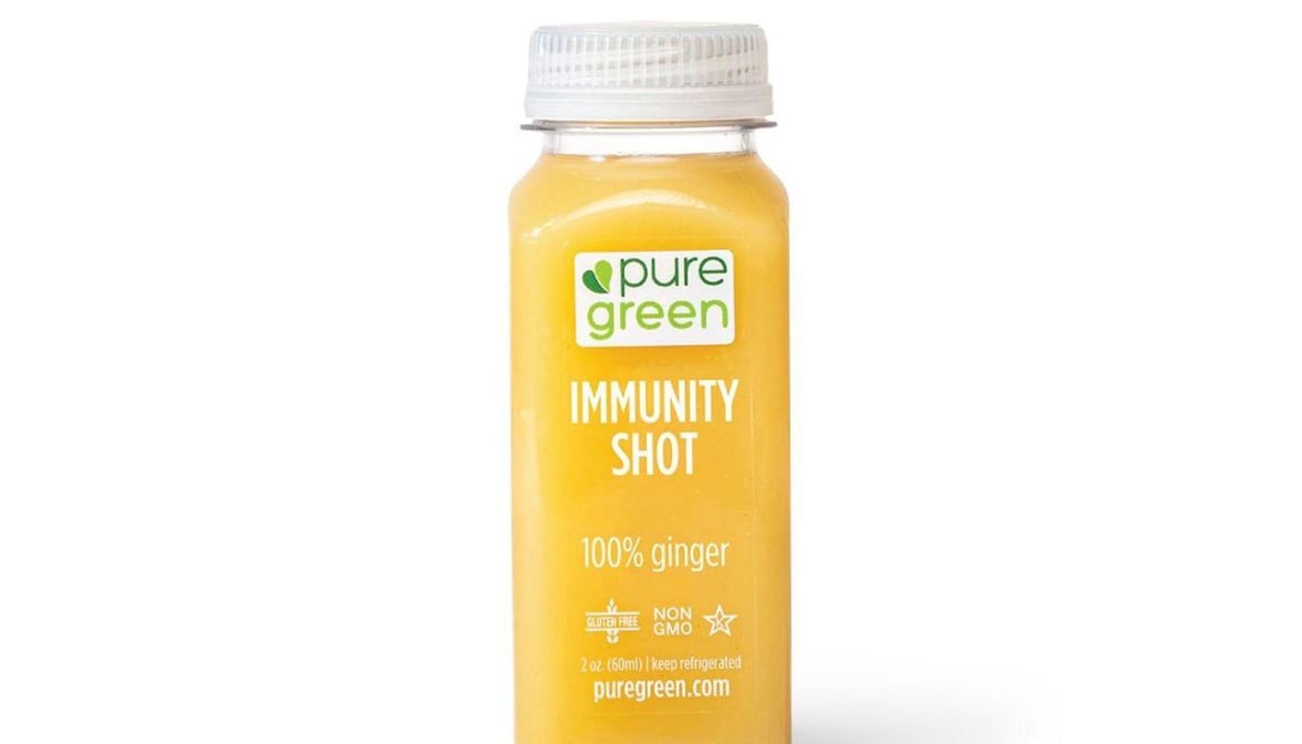 Why You Should Be Taking A Ginger Shot Daily — Pure Green Juice and  Smoothies