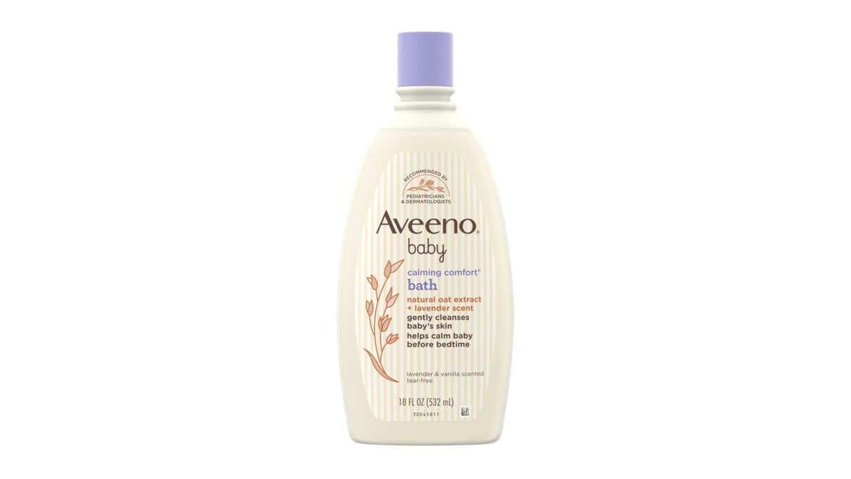 Aveeno fashion baby wash lavender