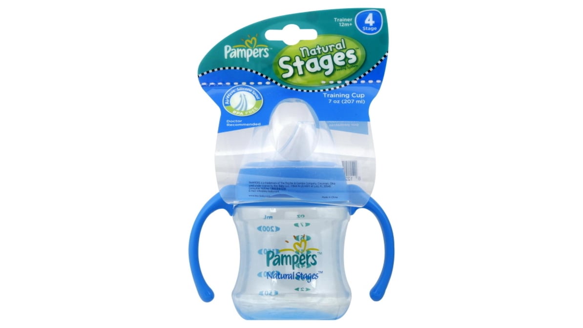 Pampers fashion stage 4