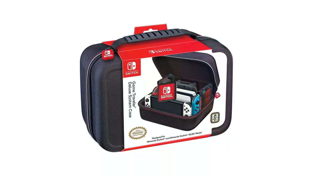 nintendo switch deluxe travel system case