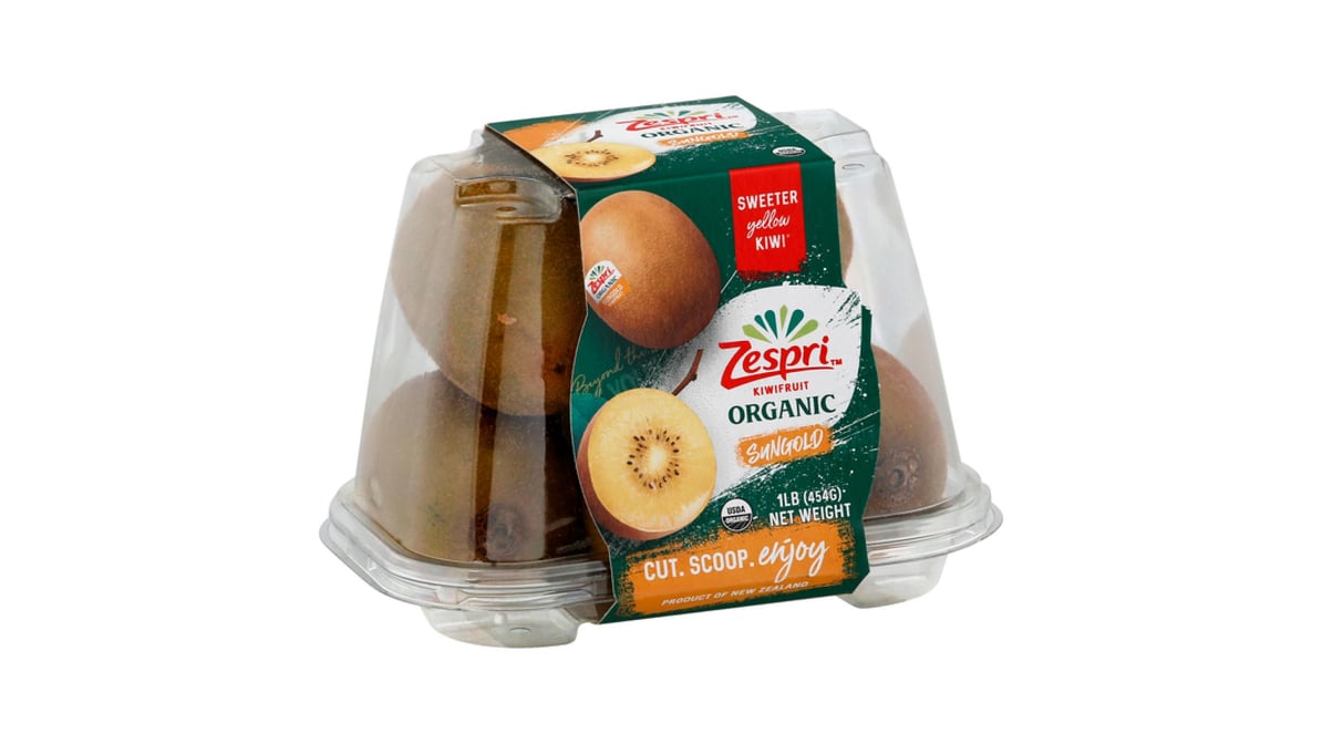 Zespri Organic Sungold Kiwifruit, 1 lb