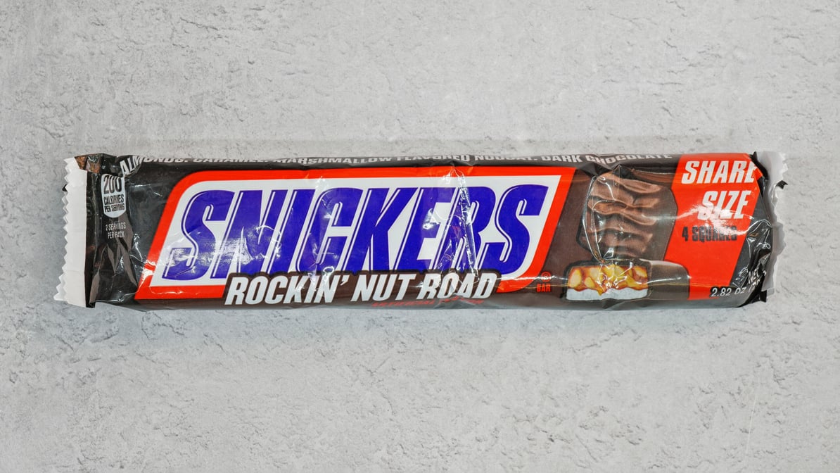 REVIEW: Rockin' Nut Road M&M's - Junk Banter