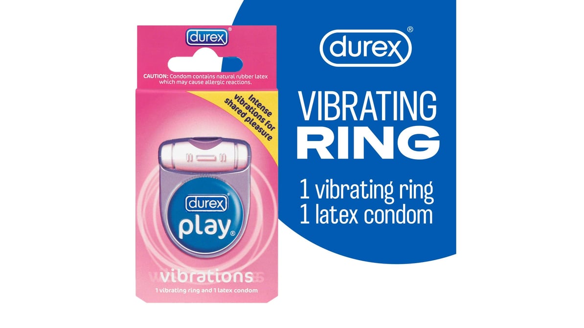 Durex Play Vibrations Vibrating Ring | Delivery Near Me - Doordash