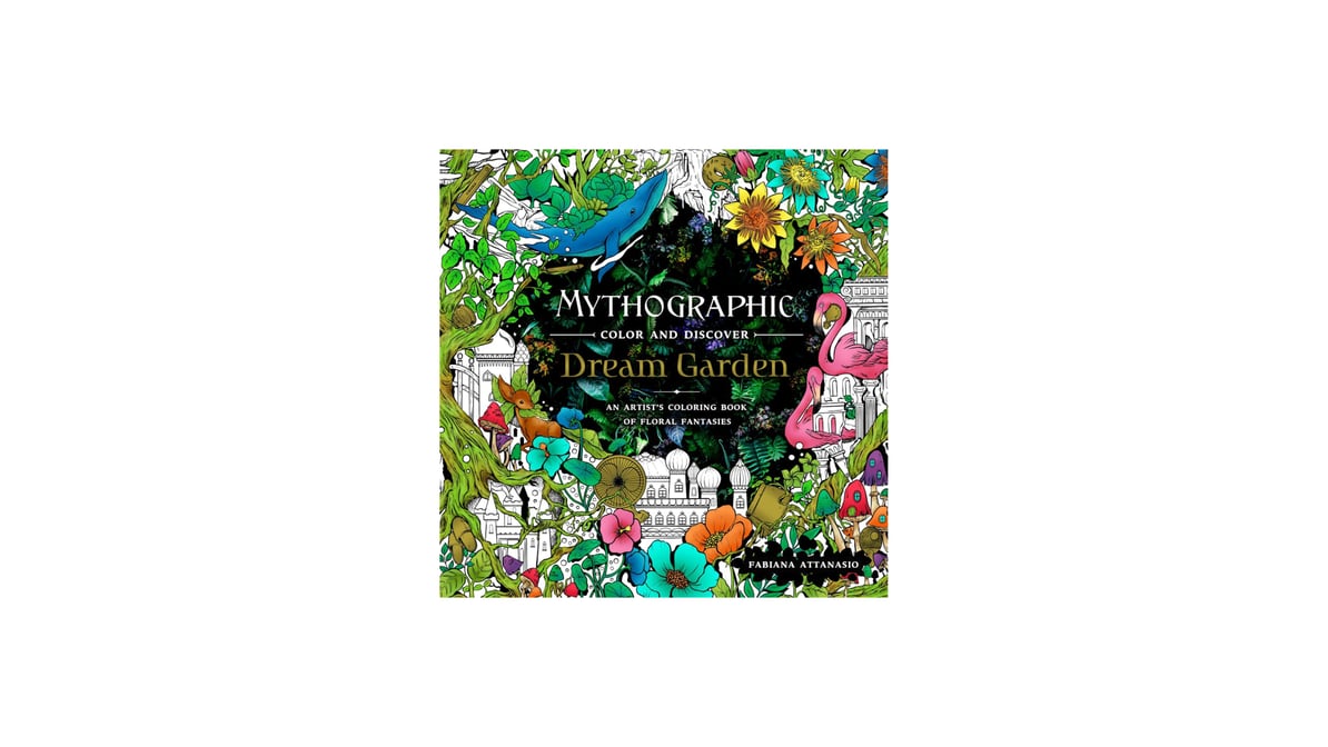 Mythographic Color and Discover: Dream Garden: An Artist's