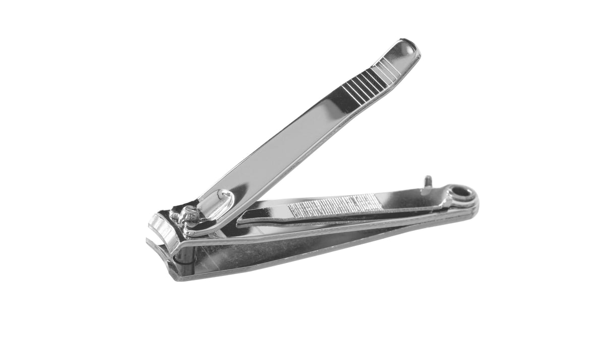 QVS Curved Blades Nail Clippers (1 ct)