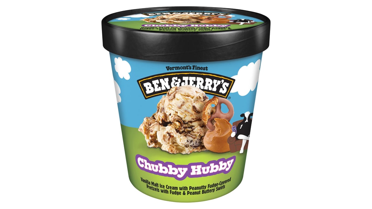 Ben & Jerry's Chubby Hubby Ice Cream (1 Pt) | Delivery Near Me - Doordash