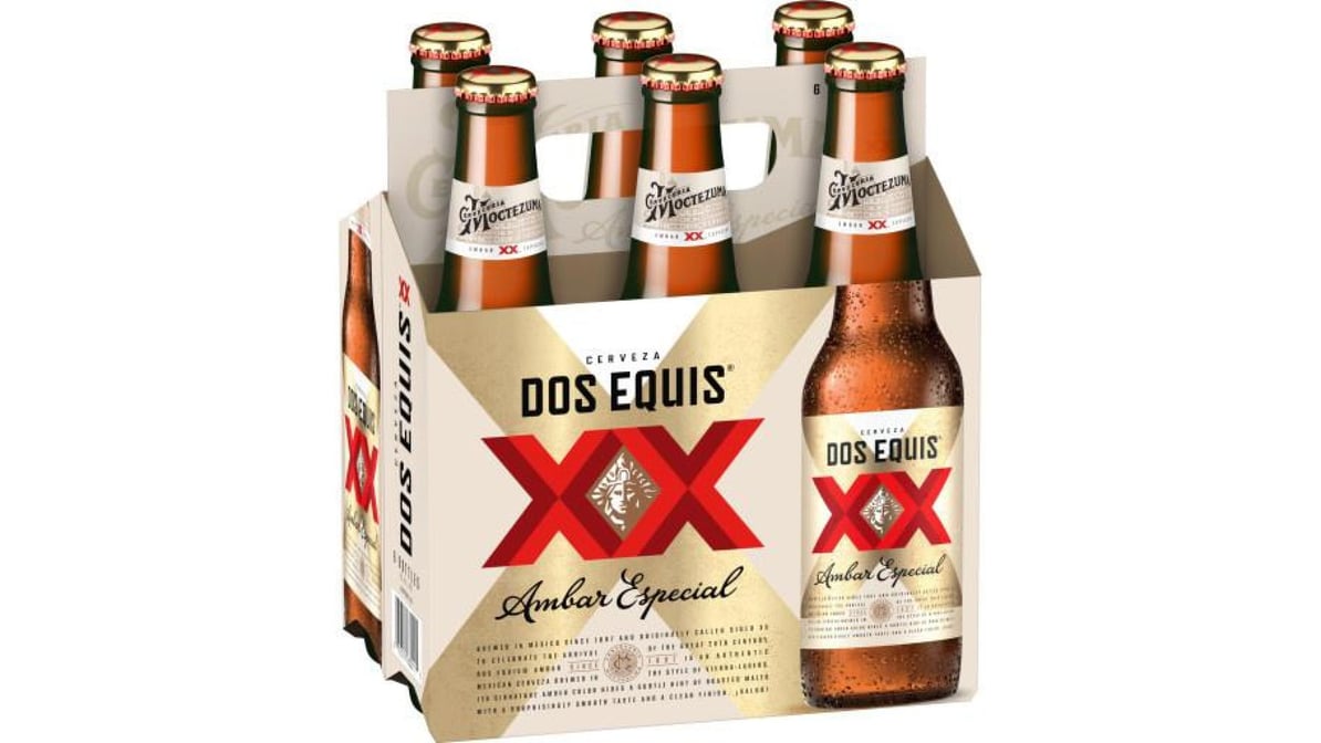 Dos Equis Ambar Especial Mexican Lager Bottles (12 Oz X 6 Ct ...