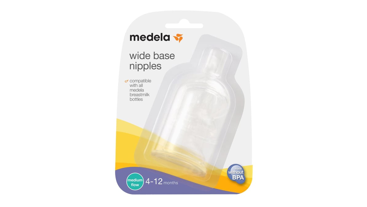 Fashion medela nipples large flow