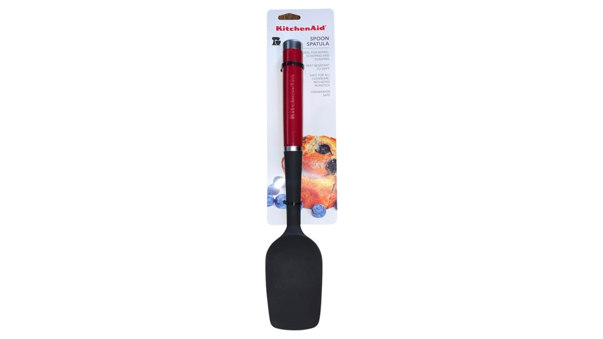 KitchenAid Red Spoon Spatula