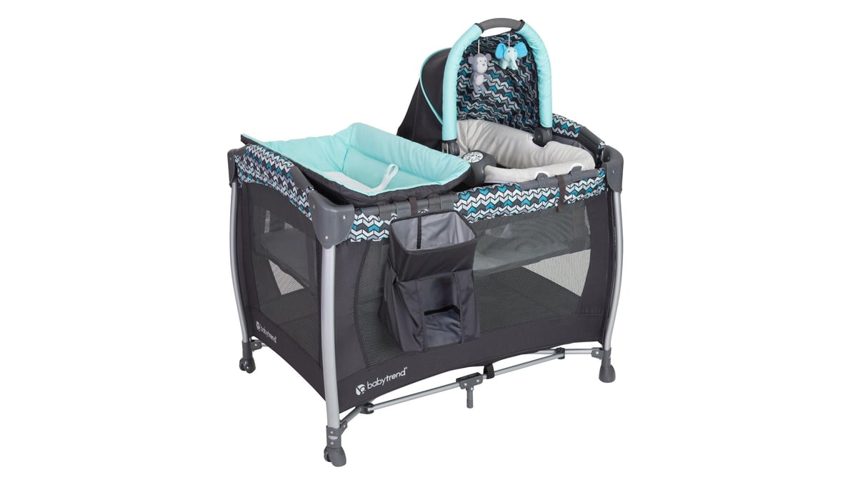 Baby Trend Portable Infant Crib Laguna | Delivery Near Me - Doordash