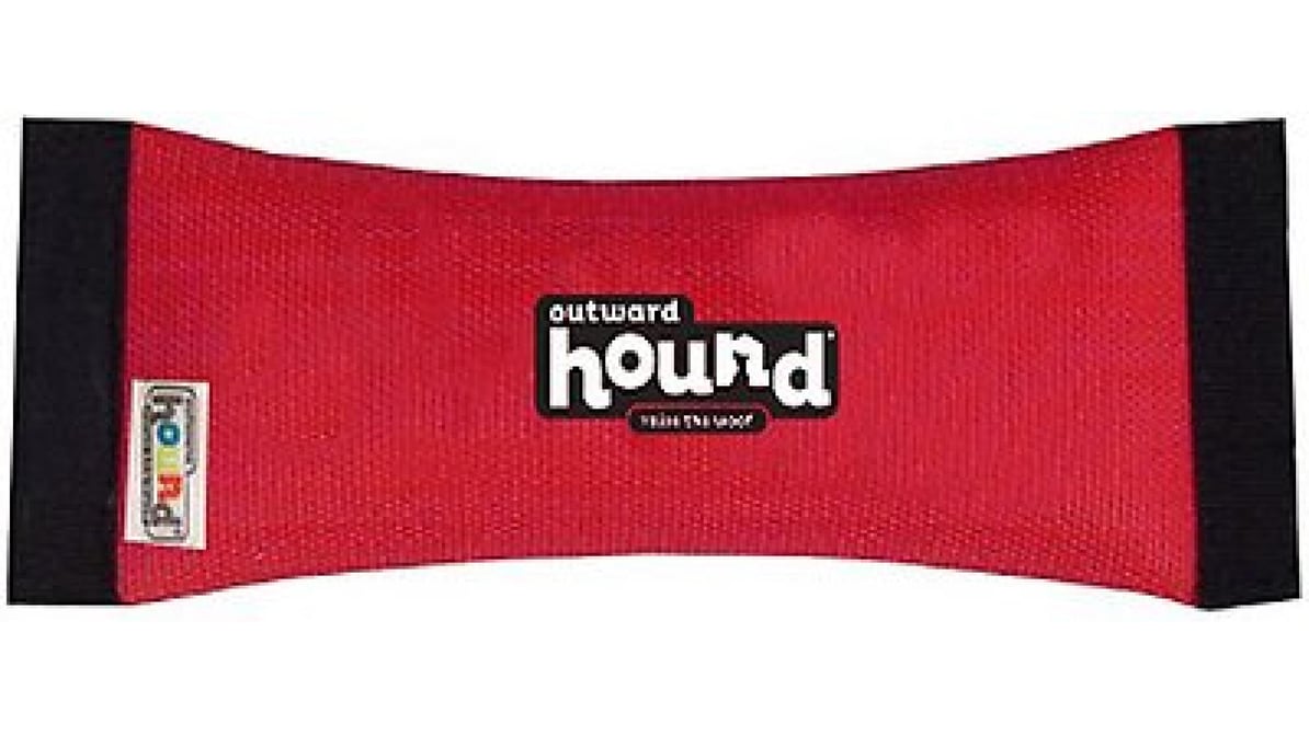 Outward Hound - Firehose Squeak N Fetch. Dog Toy. Medium