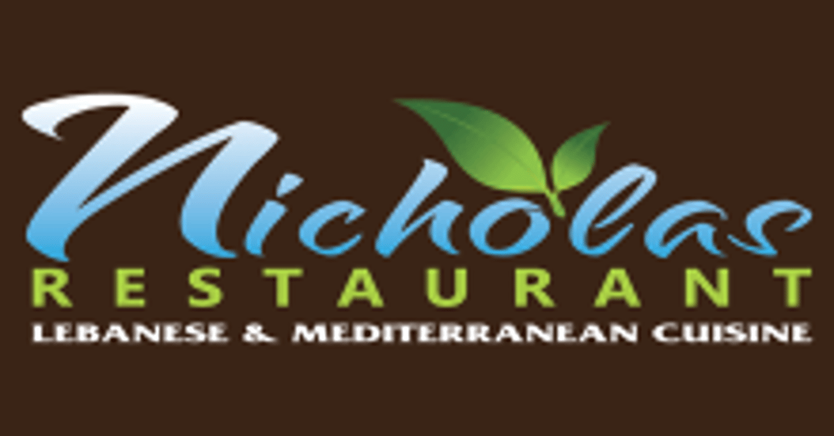 Nicholas Restaurant Lebanese and Mediterranean Cuisine(Madison St.)