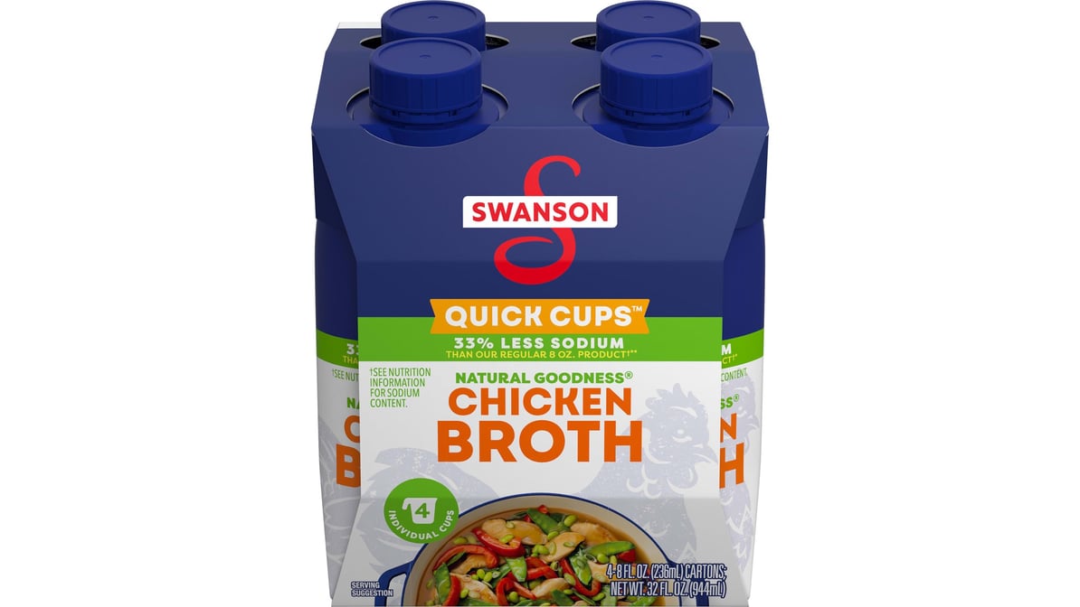 Organic Chicken Stock, 32 Fl Oz, Shipped to You