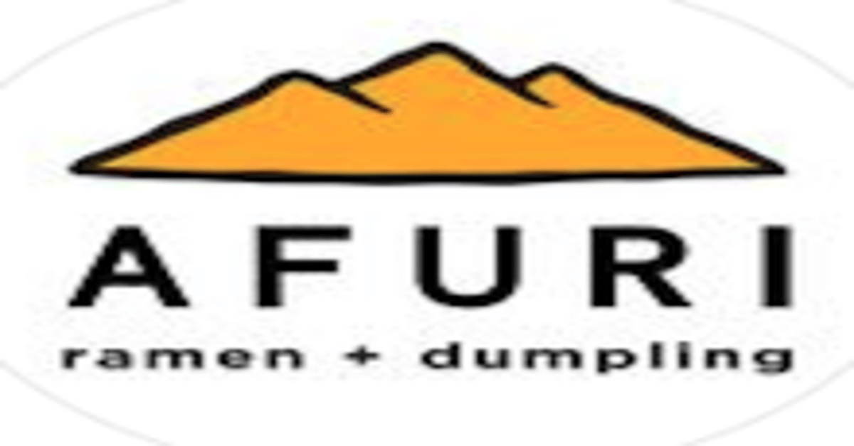 AFURI ramen + dumplings (Old Town Beaverton)