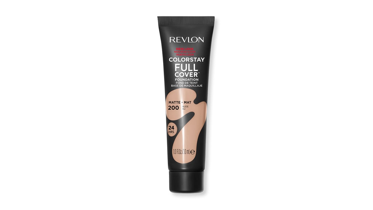 Revlon Nude ColorStay Full Cover Foundation Nude | Delivery Near Me -  Doordash