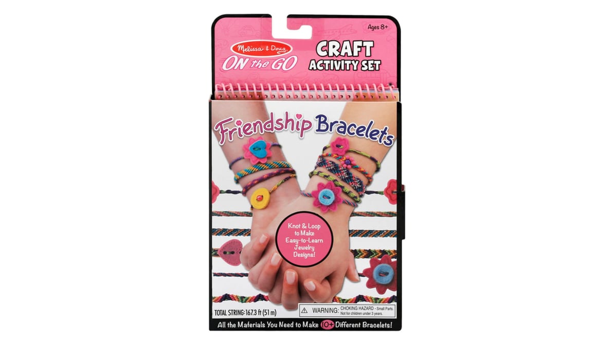 Melissa and doug on sale jewelry made easy