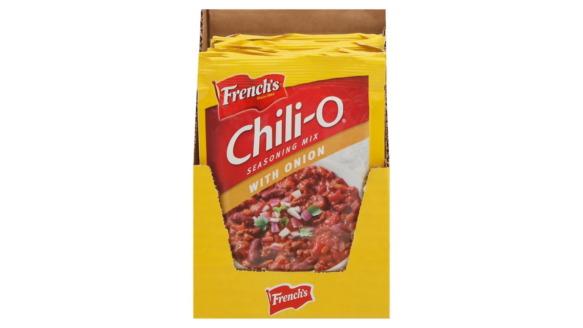 French's Chili-O Onion, 2.25 oz Mixed Spices & Seasonings