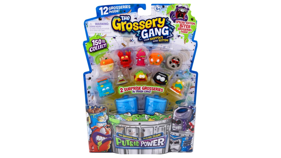 The Grossery Gang Putrid Power Action Figure | Delivery Near Me - Doordash