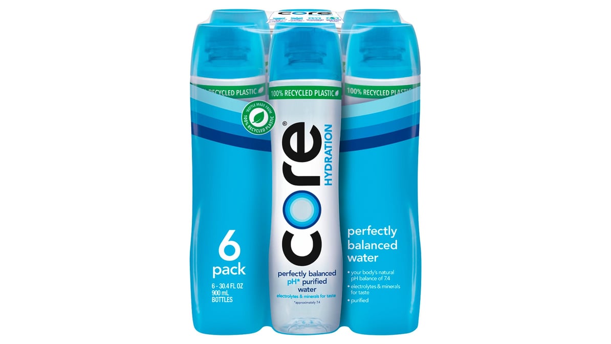 Core Hydration pH Water 900ml