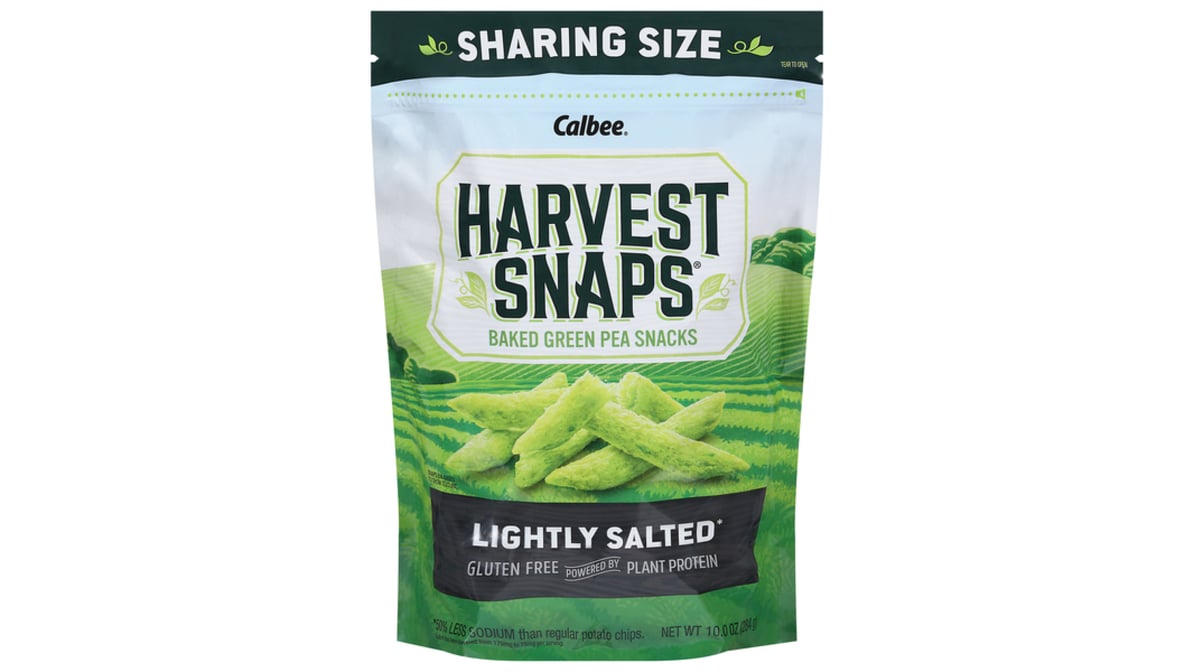 Harvest Snaps Lightly Salted