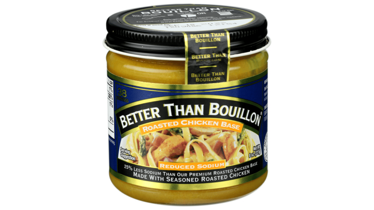 Organic Reduced Sodium Roasted Chicken Bouillon Base, 8 oz at Whole Foods  Market