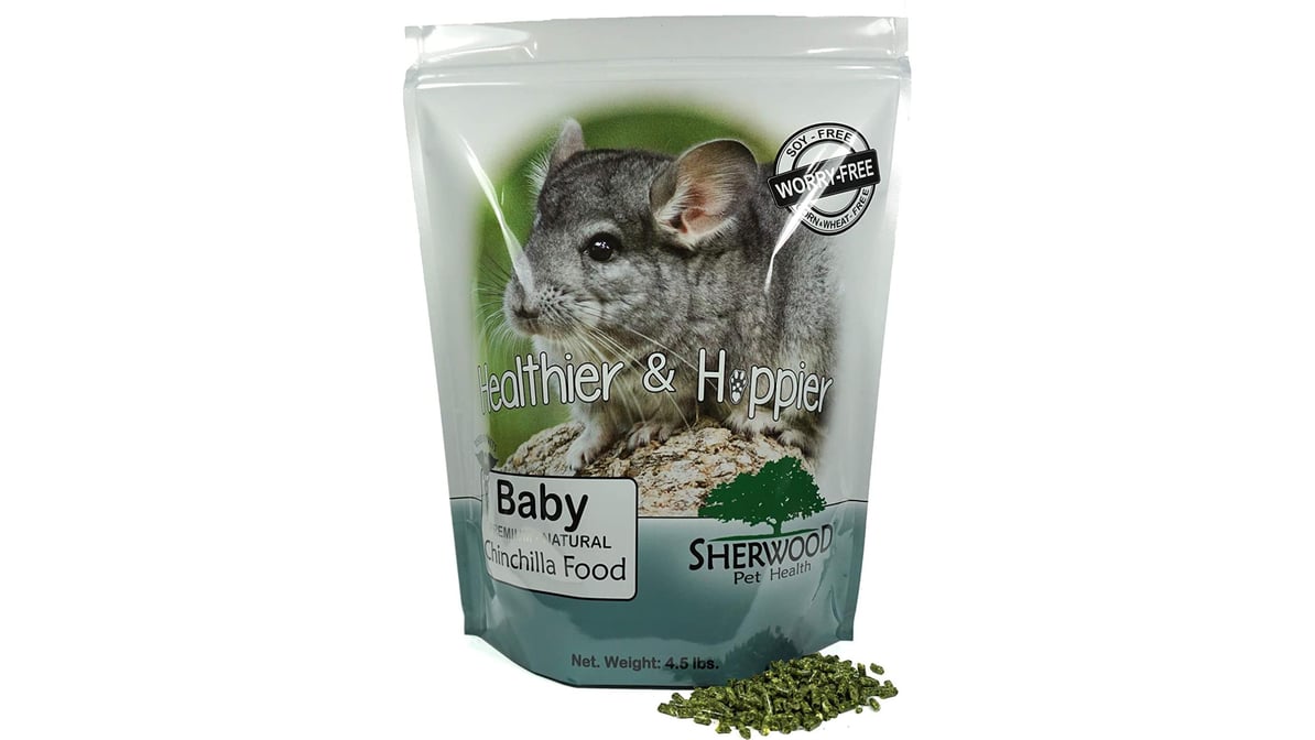 Sherwood Pet Health Grain-Free Baby Chinchilla Pet Food (4.5 lb) | Delivery  Near Me - Doordash