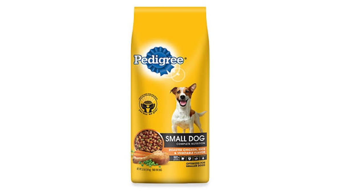 Pedigree Puppy Food for Puppies, Chicken & Vegetable Flavor - 3.5 lb