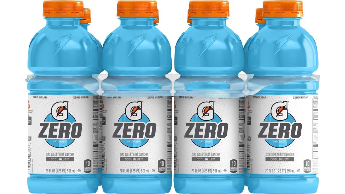 Gatorade on X: Cool Blue 