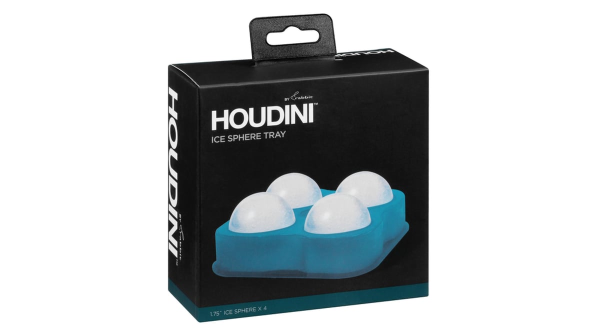 Houdini Ice Sphere Tray, Blue