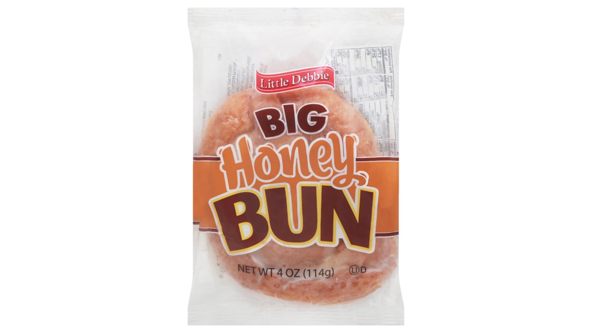 Honey Buns  Little Debbie