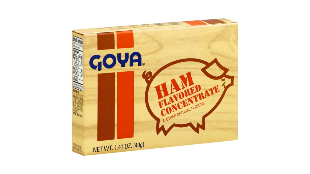  Goya Ham Flavored Concentrated Seasoning 1.41oz