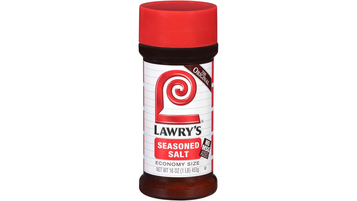 Lawry's Seasoned Salt, The Original, Economy Size - 16 oz