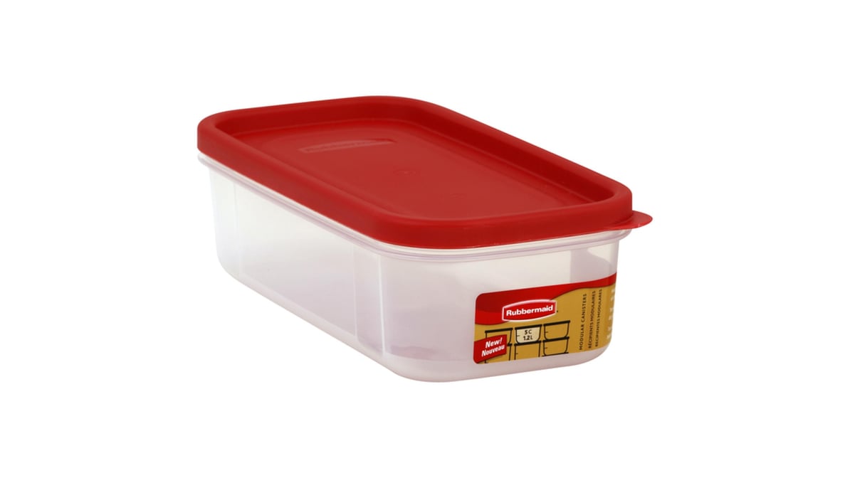 Rubbermaid Plastic Food Storage Container 7 Cup Delivery - DoorDash