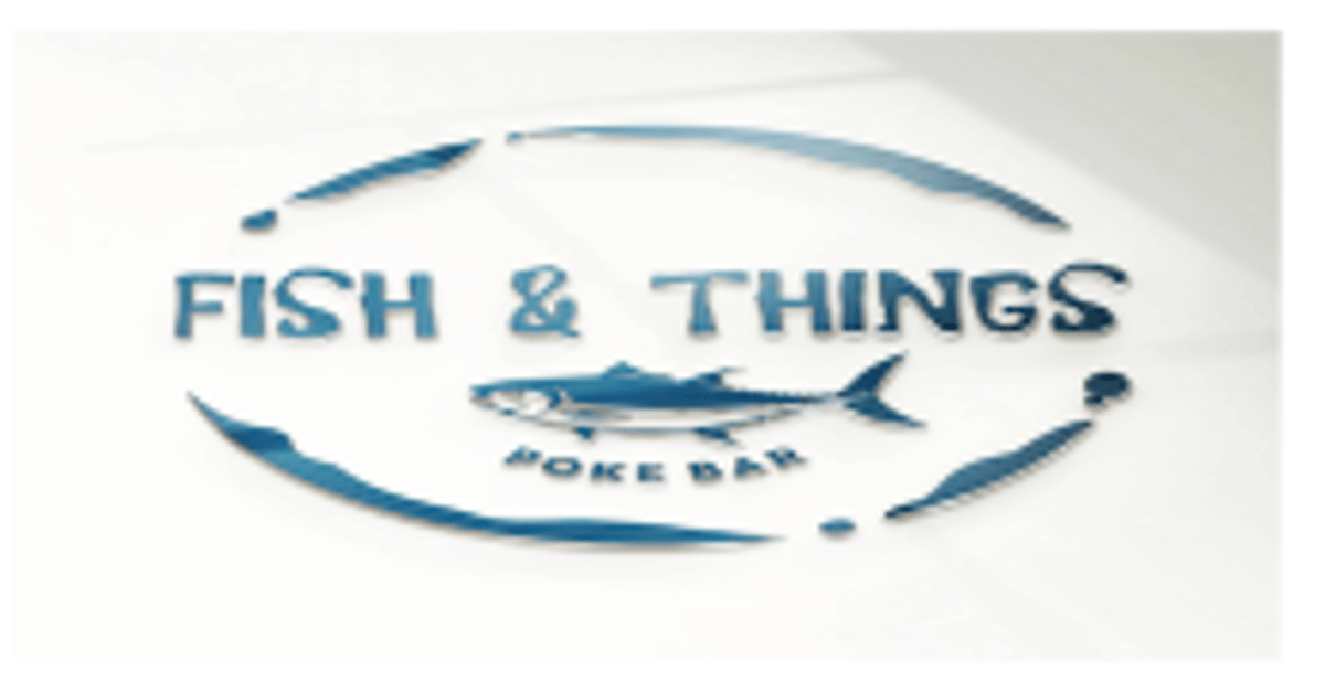 Fish & Things Poke Bar (Capitol Expressway)